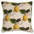 Schumacher x Johnson Hartig Le Citron 20" Pillow in Natural For Sale In New York - Image 6 of 6