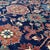 2000 - 2009 Navy Blue Persian Mahal Hand-Knotted Wool Rug - 8' X 9'11" For Sale - Image 5 of 17