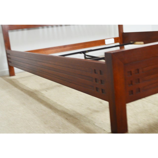 Modern Stickley King Bed For Sale - Image 3 of 11