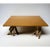 Low table with a refinished cedar top and driftwood base. The cedar has a warm honey tone and subtle grain, while the base...