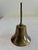 Vintage Solid Brass Hand Bell For Sale In Oklahoma City - Image 6 of 6