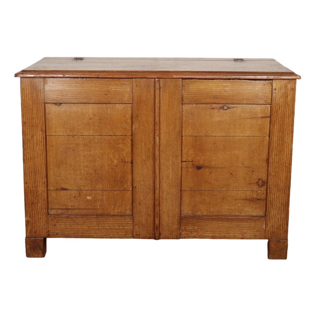 Scandinavian Painted Log Box, 1890s For Sale