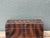 This striking vintage primitive box is a remarkable example of expressive folk art and rustic charm. Meticulously hand-...
