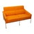 Airport 3300 Sofa by Arne Jacobsen for Fritz Hansen, 1992 For Sale - Image 17 of 17