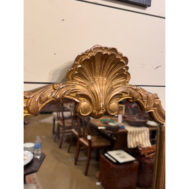 Antique French Mirror For Sale In Nashville - Image 6 of 8