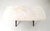 Vintage Coffee Table with Carrara Marble Top attributed to Guglielmo Ulrich For Sale - Image 10 of 13