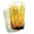 Bring authentic vintage charm to your table with this beautiful set of six Indiana Glass Harvest Grape juice tumblers in...
