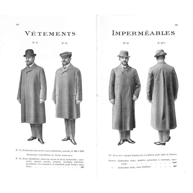 "La Mode Chez Delion: Printemps Et Ete" 1903 For Sale - Image 14 of 16