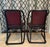Rare Pair of Josef Hoffmann Model 725 B/F Chairs for J. & J. Kohn For Sale - Image 17 of 18