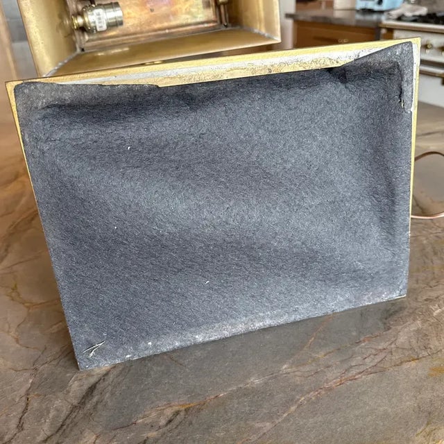 Vintage Chapman Brass Desk Lamp For Sale - Image 17 of 17