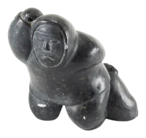 Mid 20th Century Inuit Style Stone Carving