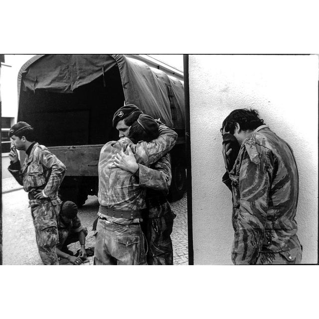 Alain Mingam, Tanios, Portugal, 1975, Silver Print For Sale - Image 4 of 4