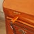 Brown French Country Secretary Desk in Cherry Wood with Writing Flap For Sale - Image 8 of 17