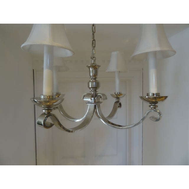 Visual Comfort Michael Smith Palma Chandelier For Sale In Los Angeles - Image 6 of 8