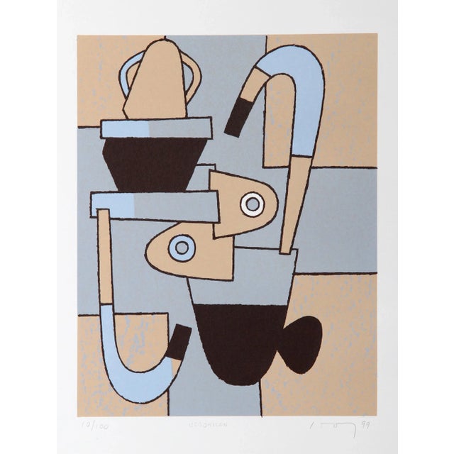 1990s "Coronicon" 1999, Serigraph by David Storey For Sale - Image 5 of 5