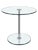 Space Age Side Table in Chrome and Glass, 1980s For Sale - Image 15 of 15
