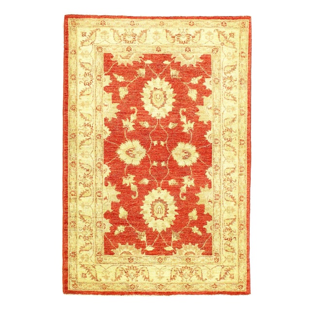2020s Fine Hand Knotted Farhan Rug For Sale - Image 4 of 4