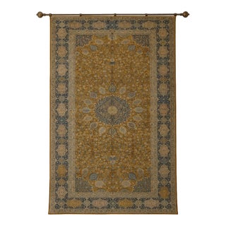 Circa 1900 Persian Tabriz Medallion Palace Rug For Sale