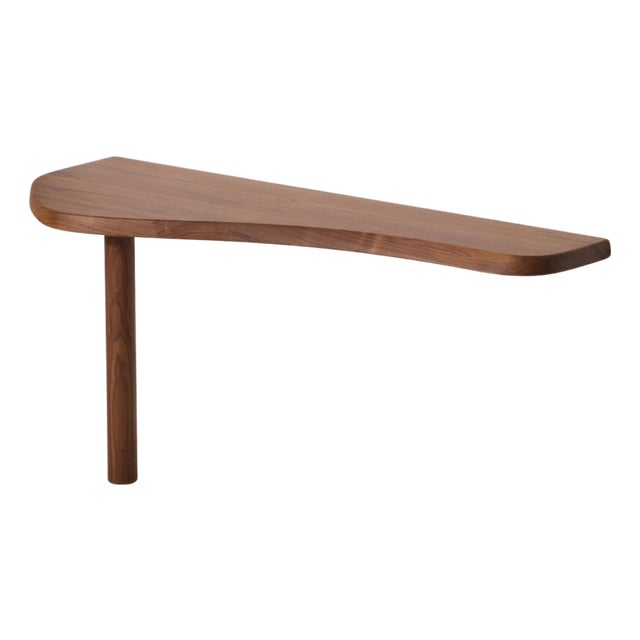 Wood Free Form Console Doron Table by Charlotte Perriand for Cassina For Sale