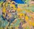 Paper LeRoy Neiman – Lion Couple – 1981 Hand-Signed Limited Edition Serigraph 244/300 For Sale - Image 7 of 12