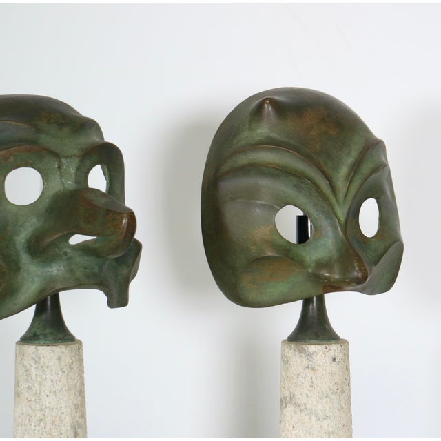 1970s Set of 2 Seguso Table Lamps by Elin Raaberg Nielsen For Sale - Image 6 of 10