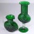 Green Vases from Stelvia, 1960s, Set of 2 For Sale - Image 8 of 9