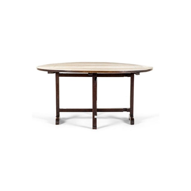 Large French Vendange Table, 19th Century For Sale - Image 4 of 18