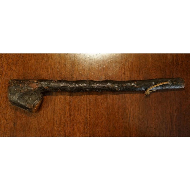 Antique Irish Knobkerrie Stick For Sale - Image 11 of 18