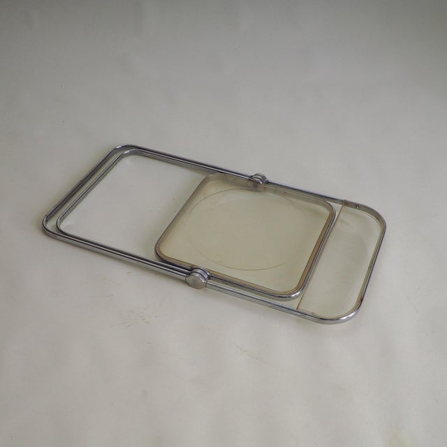 2 Plia Folding Chairs by Giancarlo Piretti for Anonima Castelli Set of 2 Plia Folding Chairs by Giancarlo Piretti designed...