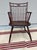 Antique Pennsylvania Butterfly & Birdcage Back Windsor Armchair, Circa 1810-1820 For Sale - Image 18 of 18