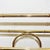 Mid-Century Modern Chinoiserie Faux Bamboo Brass Magazine Rack - Mid 20th Century For Sale - Image 3 of 4