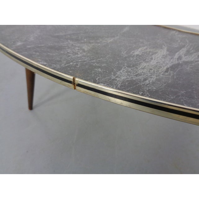 Tripod Kidney Side Table, Germany, 1960s For Sale - Image 17 of 18