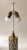 Mid-Century Patinated Brass and Glass Table Lamp from Rupert Nikoll, 1960s For Sale - Image 9 of 11