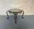 French Iron and Glass Coffee Table For Sale - Image 4 of 12