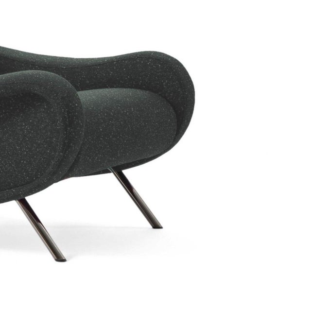 Contemporary Lady Chair by Marco Zanuso for Cassina For Sale - Image 3 of 9