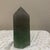 Abstract Wide Rainbow Fluorite Obelisk Tower For Sale - Image 3 of 7