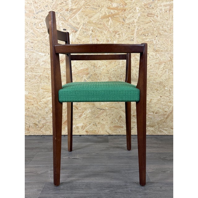 Mid-Century Wooden Armchair from Thonet, 1960s For Sale - Image 13 of 17