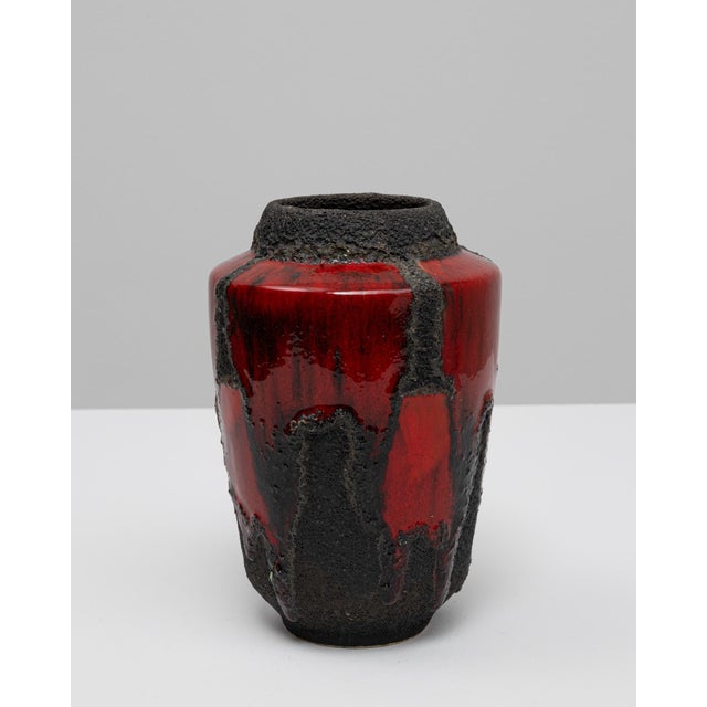 20th Century German Ceramic Vase For Sale - Image 4 of 18