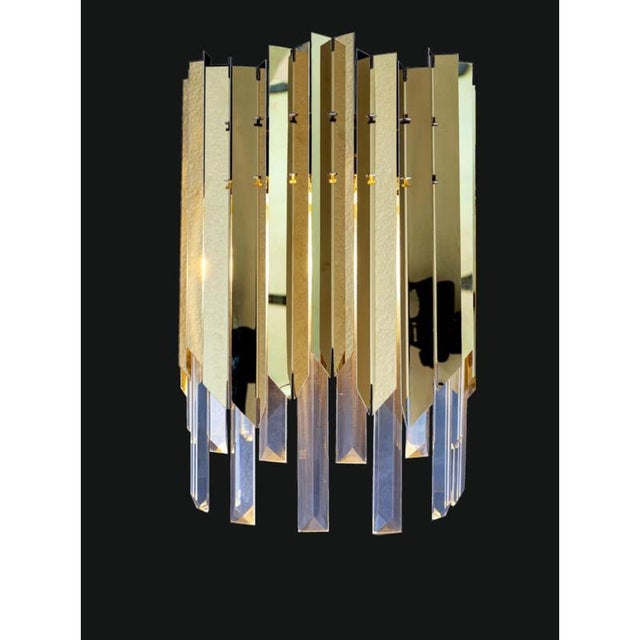Not Yet Made - Made To Order Collection Andromeda Chandelier in Metal and Glass by Jago For Sale - Image 5 of 8