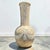Beautiful postmodern tessellated stone vase with contemporary ribbon design around the entire piece. The polished stone...