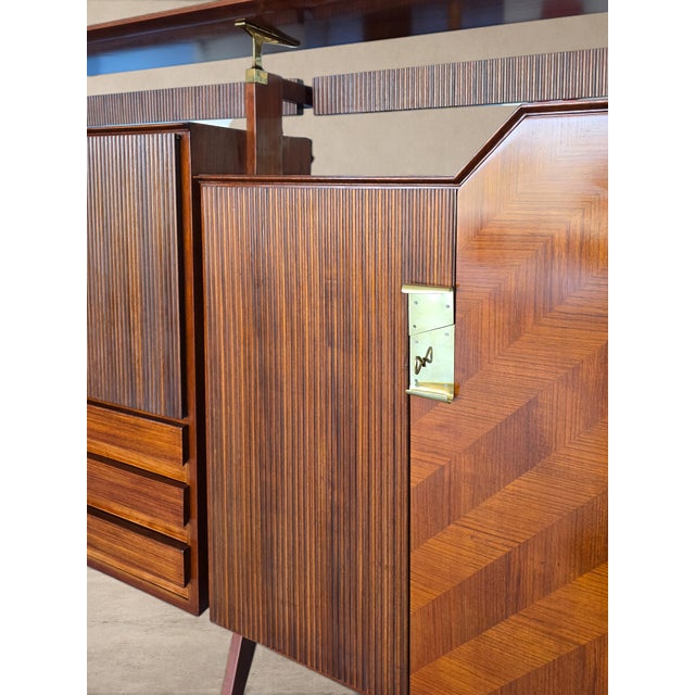 Mid-Century Italian Sideboard from La Permanente Mobili Cantù, 1950s For Sale - Image 18 of 18