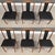Mid-Century Modern Danish Modern Teak Black Dining Chairs by Henning Sorensen - Set of 6 For Sale - Image 3 of 10