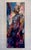 This mixed media piece presents a figure in a moment of introspection, with vibrant colors and dynamic brushwork that...