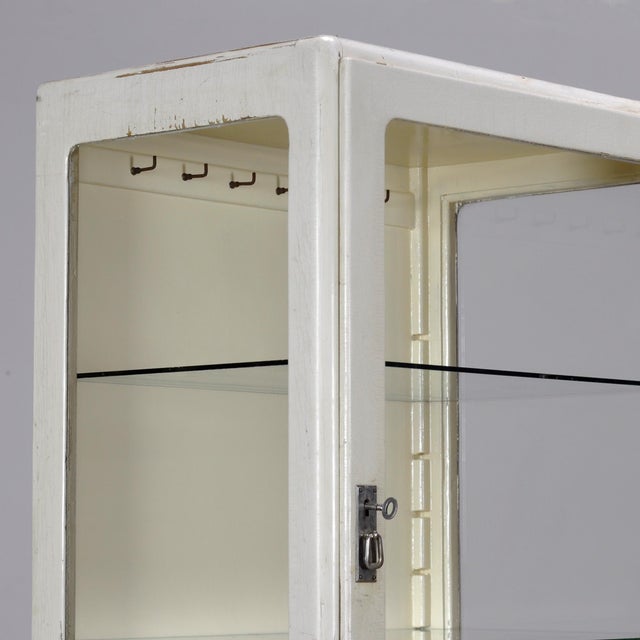 Vintage Wooden Medical Cabinet, 1930s For Sale - Image 4 of 13