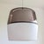 Mid-Century Modern Vintage Peill & Putzler Mid Century Modern Smoked Glass Pendant Light Modernist | Amethyst Purple Color Block Ceiling Lamp For Sale - Image 3 of 12