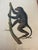 Set of 4 Hand-Colored French Primate Engravings by Jean-Baptiste Audebert For Sale - Image 16 of 18