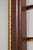 Wood Henkel Harris Chippendale Mahogany Wall Mirror For Sale - Image 7 of 15