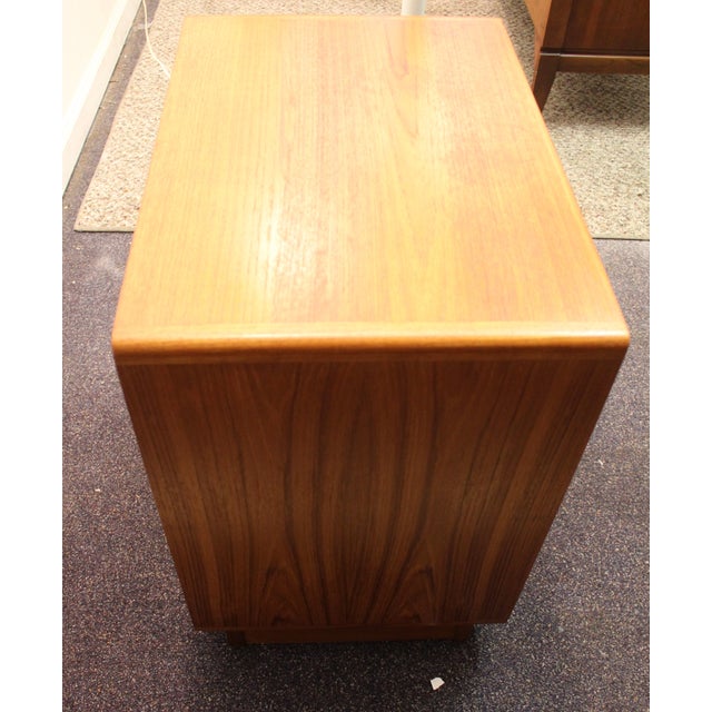 MidCentury Danish Modern Interform Collection Teak Nightstand Chairish