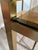 Mid-Century Italian Brass Desk and Chair, 1970s, Set of 2 For Sale - Image 9 of 14