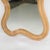 Large Wavy Rattan Mirror For Sale - Image 12 of 14